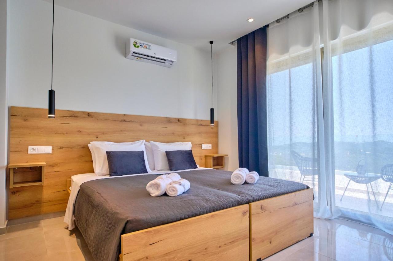 Polgar Villas Corfu Kavvadades Bagian luar foto