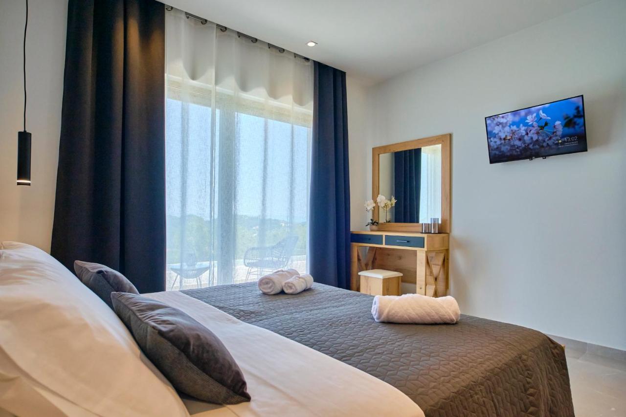 Polgar Villas Corfu Kavvadades Bagian luar foto