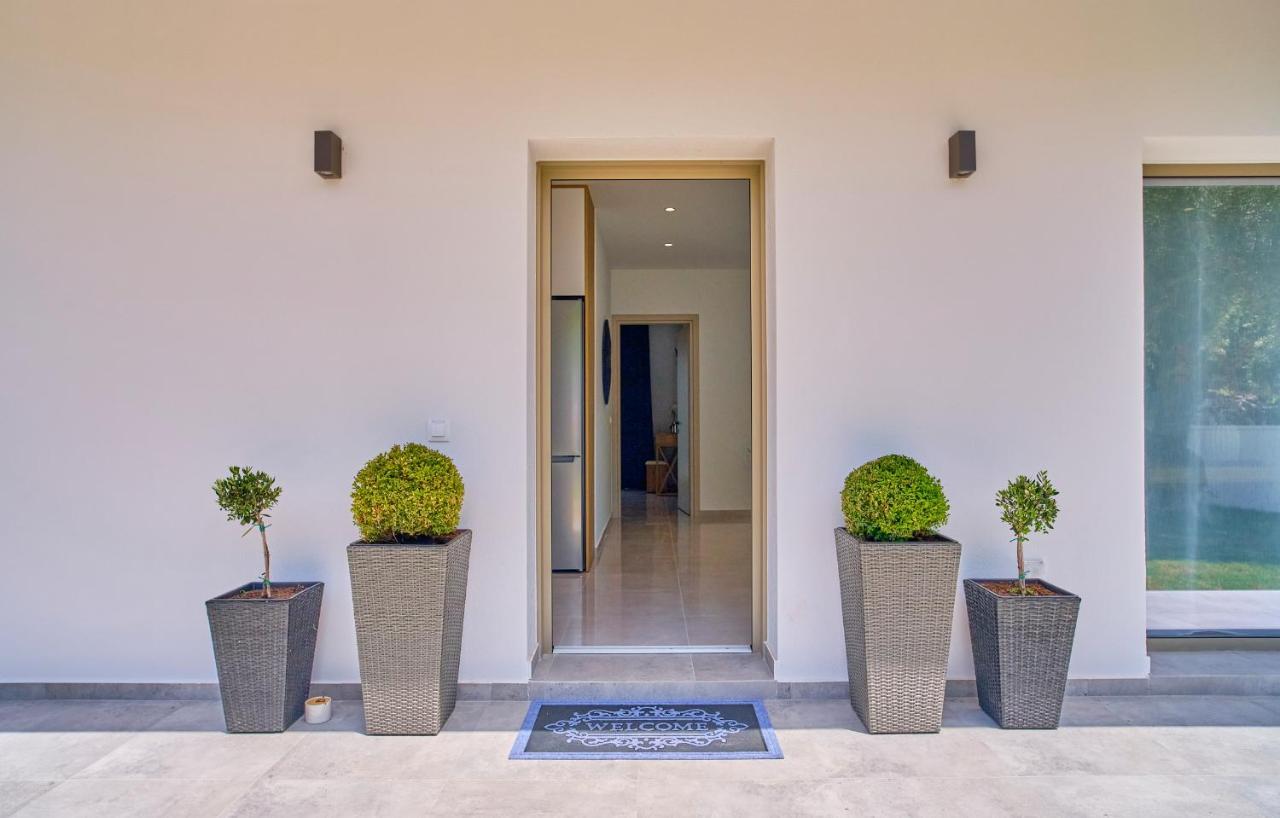 Polgar Villas Corfu Kavvadades Bagian luar foto