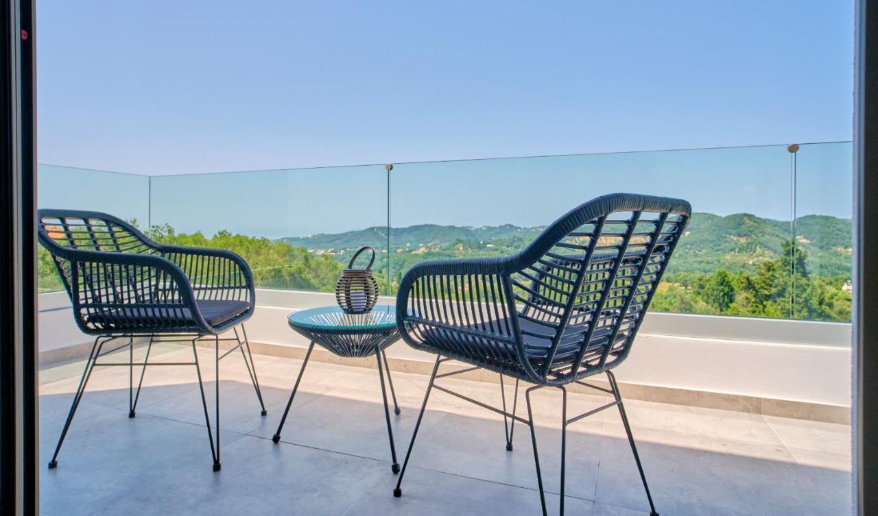 Polgar Villas Corfu Kavvadades Bagian luar foto