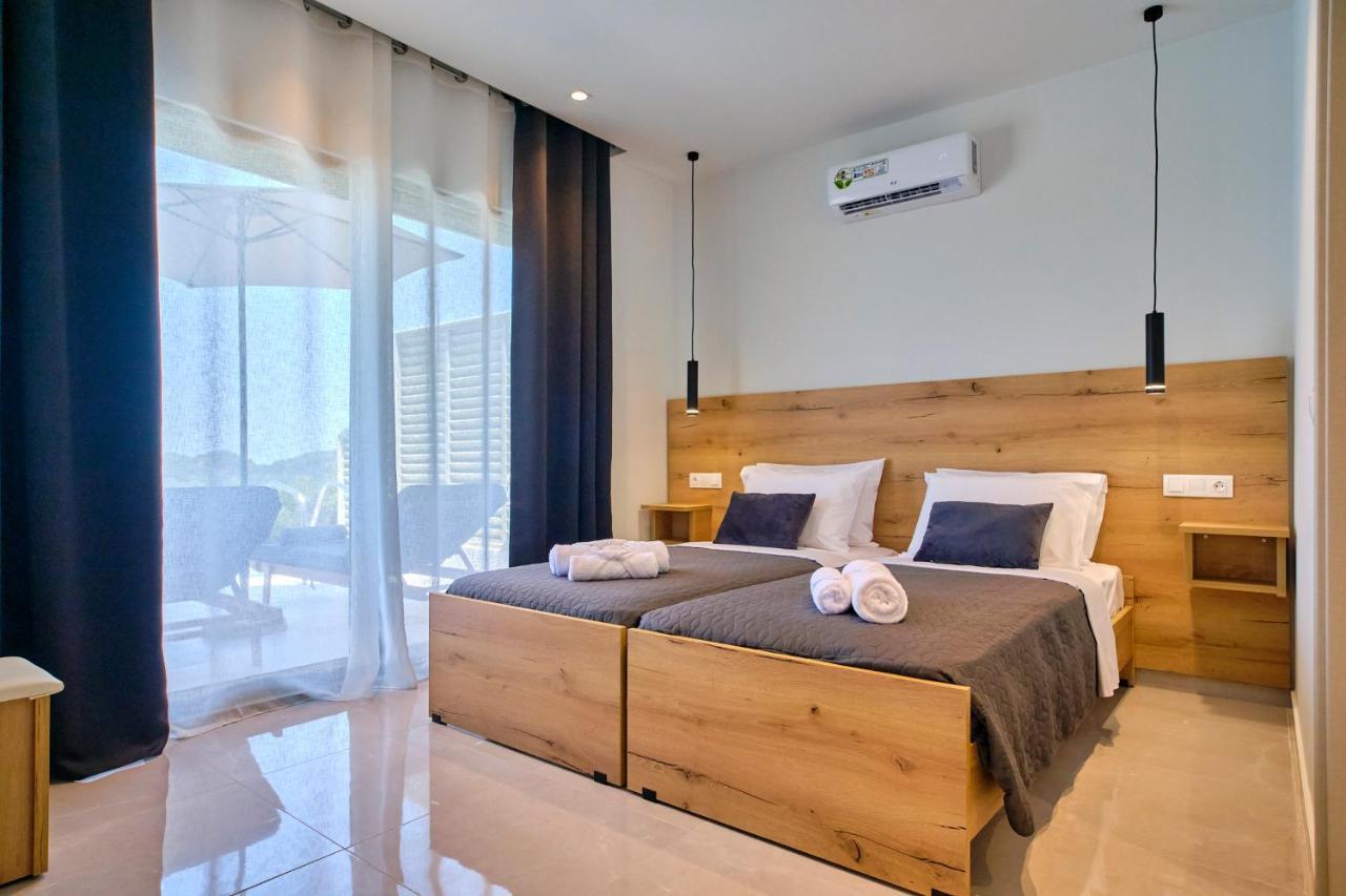 Polgar Villas Corfu Kavvadades Bagian luar foto