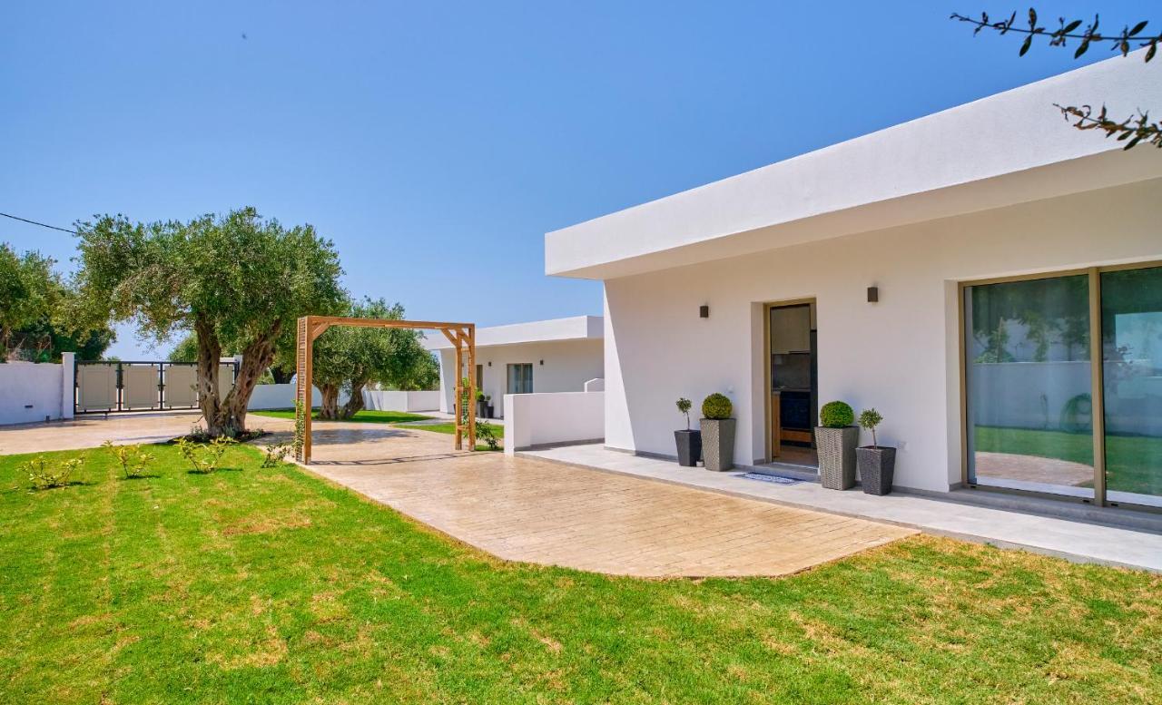 Polgar Villas Corfu Kavvadades Bagian luar foto