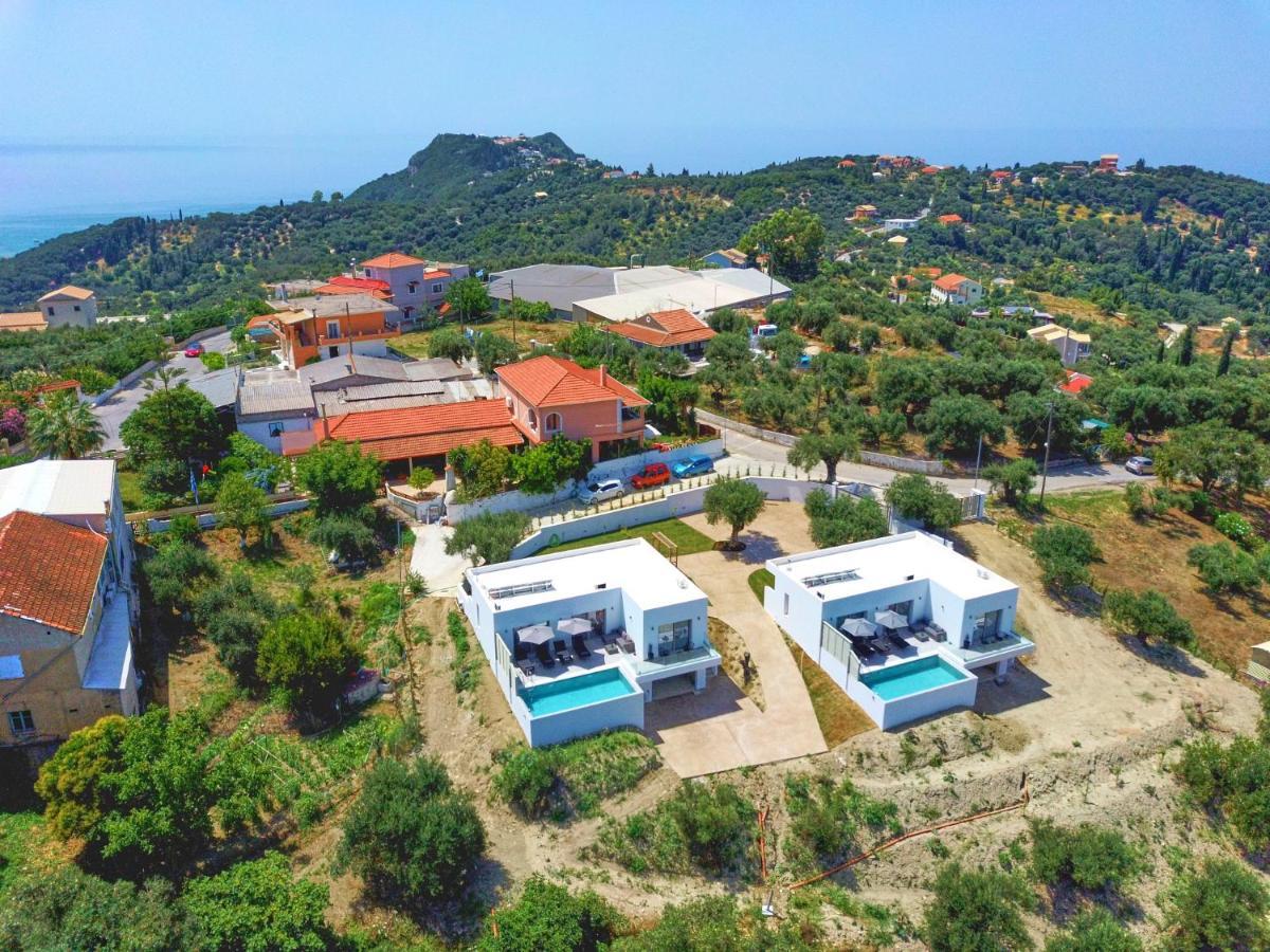 Polgar Villas Corfu Kavvadades Bagian luar foto